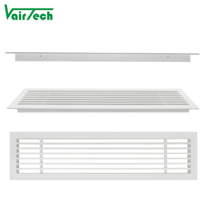 Linear Bar <strong>Air</strong> <strong>Vent</strong> Grille HVAC Stander <strong>Vent</strong> Cover Linear Diffuser Register Grille for Ceiling <strong>Walls</strong> Floors - Product Image 2