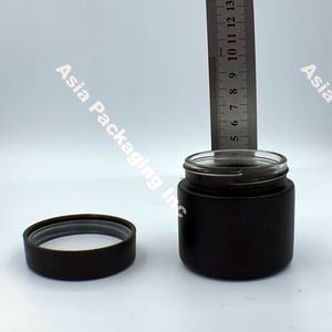 3.5oz UV Protected Glass Screw Top <b>Jar</b> Airtight Storage Smell Proof for Makeup Coffee Tea Spices Dried Goods <b>Food</b> Storage - Product Image 3