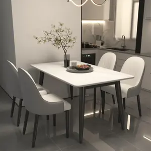 PortableTable Comedor Pliante TransformerExtended Comedor Escritorio Mesa Comedor Rectangular Muebles de cocina - Product Image 3