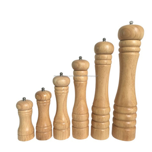 En bois salière <span class=keywords><strong>et</strong></span> poivrière Sel <span class=keywords><strong>et</strong></span> poivre ensemble en bois <span class=keywords><strong>et</strong></span> En Bois moulin à épices - Product Image 1