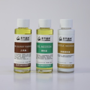 Professional 100ml-500ml Milky Acrylic <strong>Painting</strong> <strong>Medium</strong> for Artists Factory Wholesale for Paper Paints - Product Image 1