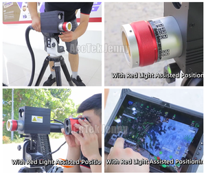 500w 1000w Fibra <span class=keywords><strong>Laser</strong></span> Obstáculo Removedor De Árvore <span class=keywords><strong>Laser</strong></span> Dispositivo De Corte Máquina De Limpeza CCD Dispositivo De Instrumento Focado Cortar Árvores - Product Image 6