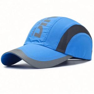 Gorra de Béisbol Transpirable con Malla para Exteriores, para Verano, Golf, 100% Poliéster, con Logotipo Personalizado - Product Image 3