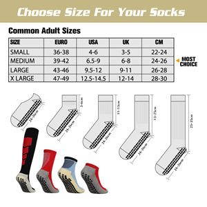 OEM disponible antideslizante deportes transpirable equipo atlético agarre fútbol calcetines multi-estilo para la temporada de primavera al por mayor inferior - Product Image 5
