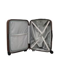 Ensemble de bagages sur mesure, fabrication directe d'usine, grande capacité, 3 pièces, pour hommes et femmes, valise de cabine en PC