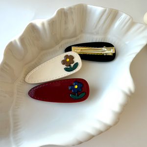 Fashionable Korean Sweet <strong>Cool</strong> Acetic Acid Flower <strong>Hair</strong> Clip for Girls with Sweet Temperament BB Clip <strong>Hair</strong> <strong>Accessories</strong> - Product Image 2