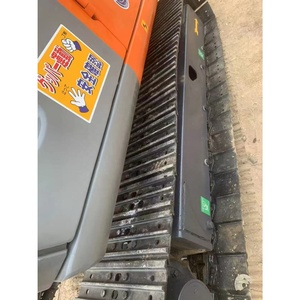 Excavatrice sur chenilles d'occasion Hitachi ZX60, 6 tonnes, pelle hydraulique d'occasion avec godet de 0,22 m³, haute qualité, en stock - Product Image 6