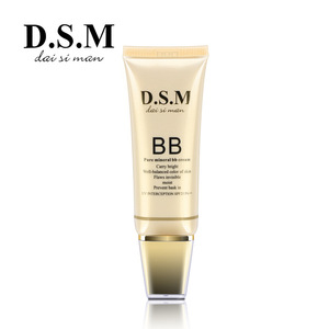 Maquillage éclaircissant pour le visage DSM 2 couleurs Guangdong Beauty CC crème SPF 25 <span class=keywords><strong>BB</strong></span> crème de fond de teint - Product Image 4