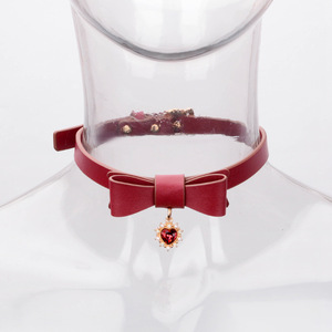 Nuevos Artículos Sensuales: Corbata de Lazo Vintage con Corazón, Collar de Bondage para Coqueteo, Corbata para Mujer, Correa, Suministros para Adultos, Venta al por Mayor, Juego SM - Product Image 1