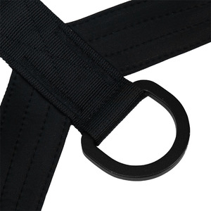 Arnés Táctico para Mascotas de Color Sólido, con Múltiples Anillas en D, Correas de Nailon Ajustables y Hebilla Metálica, para Pasear Perros, Personalizable - Product Image 3
