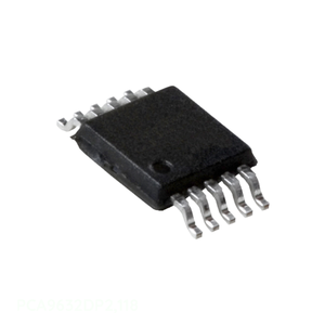 PCA9632DP2,118 Service complet original IC LED DRVR PS I2C 25MA 10TSSOP Gestion de l'alimentation (PMIC) - Product Image 1