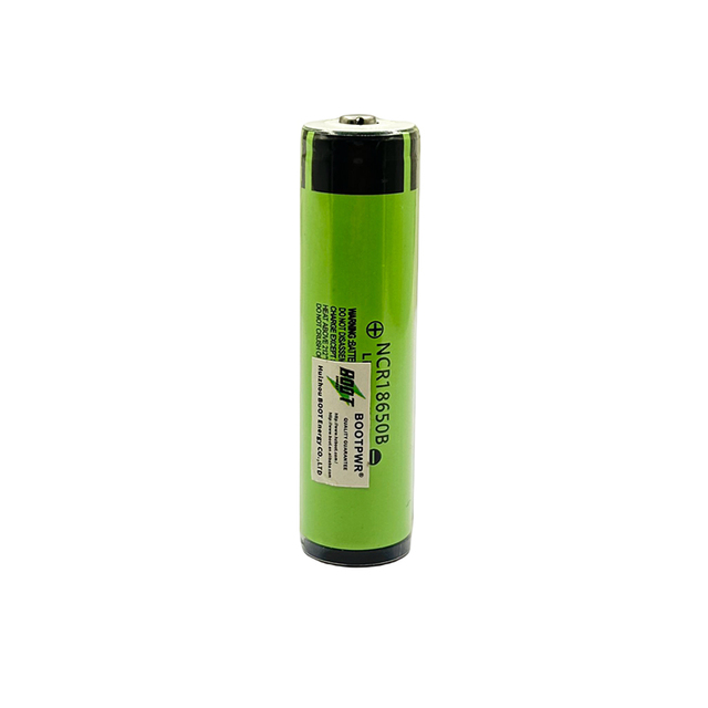 Ncr18650b Lithium Ion 3400mAh 3.7V Rechargeable 18650 Battery With Protection NCR18650B for Flashlight