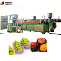 Epe Fruit Mesh Net Zak voor Verpakkingsmachine Fruit Wrap Schuimnet Maakmachine