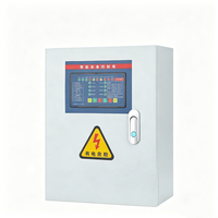 Caja de Control Industrial de Alta Calidad con Doble Bomba y Conexión para Control de Ventilador y Bomba