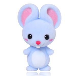 Bambola in PVC Personalizzata OEM con Design del Gallo dello Zodiaco Cinese, Giocattolo da Scrivania Floccato per Bambini e Adulti Unisex, Prodotto a Guangdong - Product Image 4