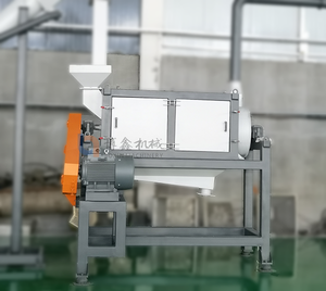 पालतू वाशिंग लाइन पीईटी बोतल रीसाइक्लिंग मशीन पीईटी बोतलों रीसायकल पॉलिएस्टर स्टेपल फाइबर बनाने की मशीन - Product Image 6