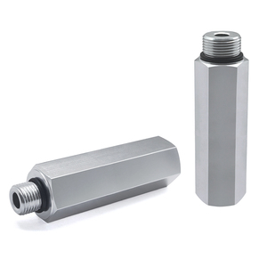 Varilla de Extensión de Embrague de Aluminio CNC M16x1.5, Junta de Conversión de Rosca Hexagonal para Sistema de Embrague Neumático de Camiones Pesados de Aire Comprimido - Product Image 1
