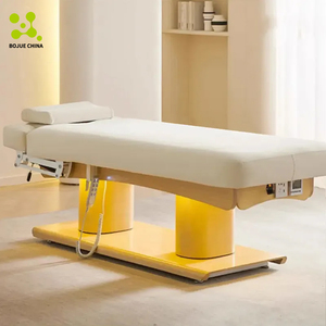 Bojue 3 Motor Elektrisch Schoonheidsmassagebed Met Latex Voor Tillen En Gezichtstherapie - Product Image 3