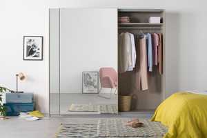 <span class=keywords><strong>Armadio</strong></span> <span class=keywords><strong>Guardaroba</strong></span> Personalizzato in Legno Bianco Lucido per Camera da Letto dal Design Moderno con <span class=keywords><strong>Ante</strong></span> <span class=keywords><strong>Scorrevoli</strong></span> - Product Image 5