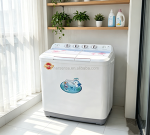 <span class=keywords><strong>Lave</strong></span>-<span class=keywords><strong>linge</strong></span> semi-automatique blanc, modèle très demandé pour le marché africain, <span class=keywords><strong>prix</strong></span> spécial, <span class=keywords><strong>prix</strong></span> de gros, usage domestique - Product Image 3