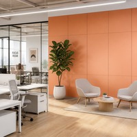 Panneaux composites en aluminium ignifuges 3mm-4mm - Revêtement mural antibactérien en PVDF pour façades de bâtiments