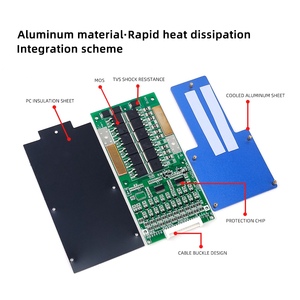 CF 14S 52V 40A/50A Li-ion BMS pin Lithium ion cho xe đạp điện cân bằng pin xe BMS 21700 BMS cân bằng mạch - Product Image 3