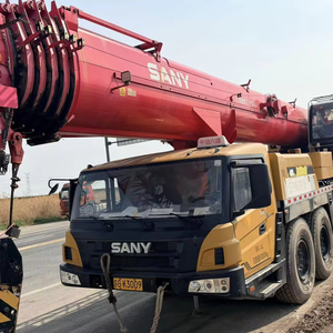 Grúa sobre Camión SANY STC 800E5 Usada de Alta Calidad, Año 2022, 80 Toneladas, Equipo de Construcción Móvil - Product Image 1