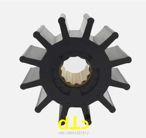 Pompe à eau marine avec turbine en caoutchouc adaptée aux moteurs Yanmar 104 3JH25A 3JH30A - Product Image 4