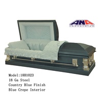 Ruiana — cercueil Style américain 18 Ga, fournitures, pot en acier, nouveau design chinois, pour cérémonies