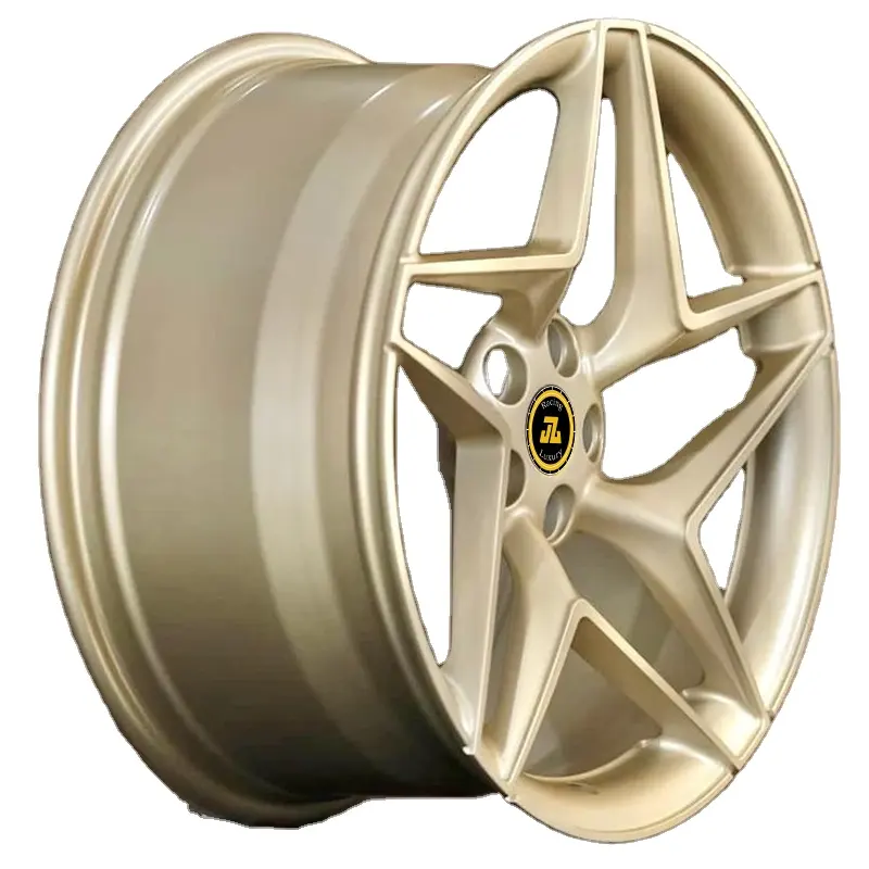 JZ hot rim Grey finish car wheels with 21 inch rims and 5x130 aluminum alloy wheels, suitable for 718 918 GTR f30 M4