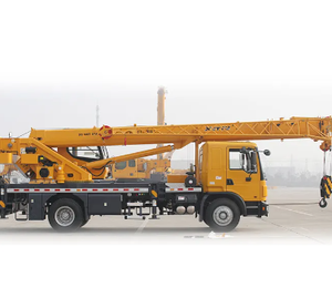 En Oferta, Grúa Móvil Hidráulica China de 8 Toneladas XCT8L4, Caja de Cambios, Motor, Bomba, Accesorios, Altura de Elevación de 26.5 m para Construcción - Product Image 3