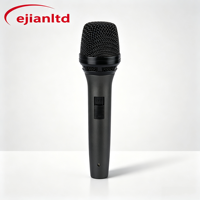 Microphone dynamique vocal série Stage, corps en alliage durable, micro de studio filaire XLR portable, fourni par l'usine chinoise, commande en gros disponible