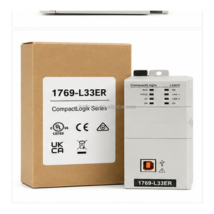 A/B <span class=keywords><strong>1769</strong></span>-<span class=keywords><strong>L33ER</strong></span> คอนโทรลเลอร์ PLC EtherNet/IP DLR 32-Node ระบบอัตโนมัติของเครื่องจักร <span class=keywords><strong>CPU</strong></span> - Product Image 4