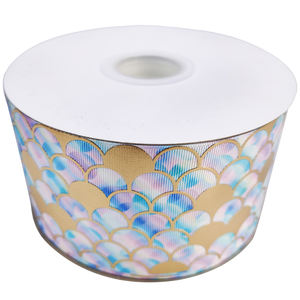 Boca propose la production en série de rubans en polyester holographiques personnalisés de 75 mm pour les pinces à cheveux ou pour l'emballage de boîtes cadeaux - Product Image 5