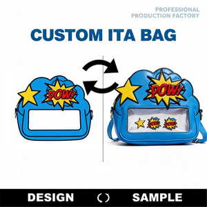 Bolsos de Lujo para Mujer al por Mayor, Rosa, OEM, con Temática de Videojuegos, Bolsos Ita con Pines, Bolsos Itabag Grandes de Diseñador, de Bajo Precio, Marca Privada - Product Image 2