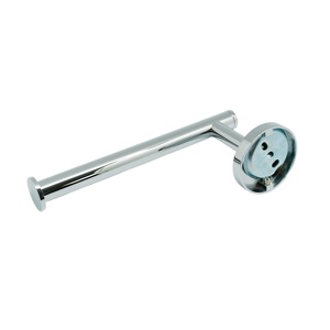 <span class=keywords><strong>Portarotolo</strong></span> <span class=keywords><strong>da</strong></span> Parete in Acciaio Inossidabile Premium Antiruggine per Bagno - Product Image 4