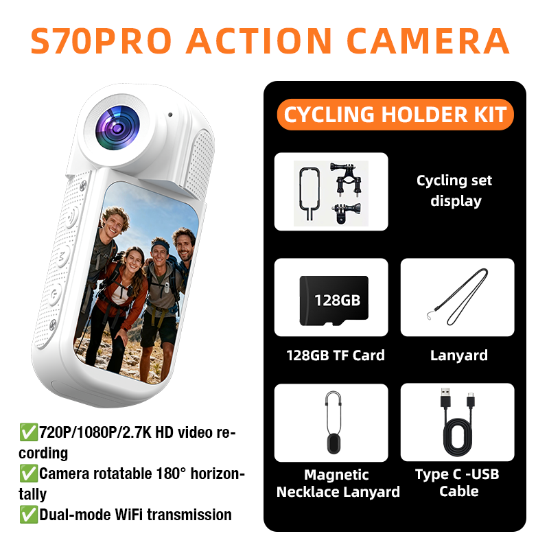 Kit de soporte para bicicleta White-Cycling