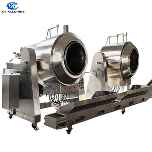 Máquina <span class=keywords><strong>de</strong></span> Tostado <span class=keywords><strong>de</strong></span> Semillas con Tambor <span class=keywords><strong>de</strong></span> 70 kg/batch <span class=keywords><strong>de</strong></span> Capacidad, Calentamiento a Gas, para Procesamiento <span class=keywords><strong>de</strong></span> Semillas - Product Image 1