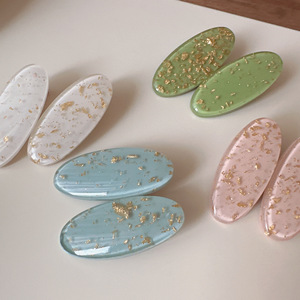 <span class=keywords><strong>Accessori</strong></span> per <span class=keywords><strong>capelli</strong></span> Boho anallergici per matrimonio e moda mollette a forma di anatra a forma di ellisse per <span class=keywords><strong>capelli</strong></span> sottili - Product Image 1