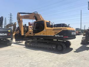 Excavadora de cadenas Hyundai 305LC-9T original de Corea, máquina de construcción de 30 toneladas con motor principal en venta - Product Image 2