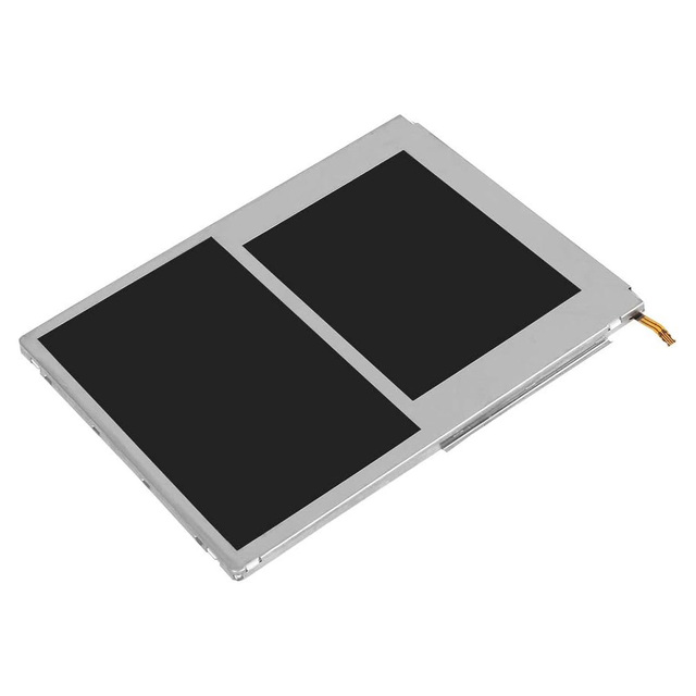 Lower Upper Glass Display for Nintendo 2DS LCD Screen TOP and Bottom Replacement Original