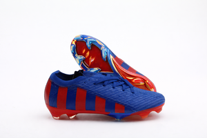 Chaussures de football professionnelles pour hommes Pu de haute qualité, crampons d'extérieur et d'intérieur pour jeunes, chaussures de football pour hommes <span class=keywords><strong>F50</strong></span> - Product Image 3