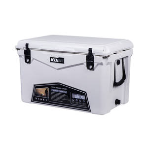 Glacière rotomoulée Kuer 60 quarts (56,8 litres) portable pour le camping et la pêche en plein air - Product Image 5