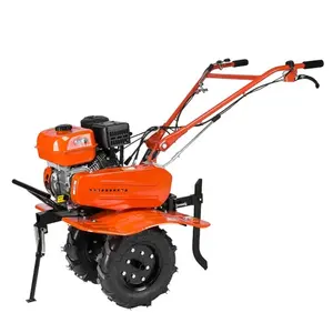 Petrol Power 4 Cycle 212CC 5.5HP 38 Inch Self-propelled Chain Driven Ground Hoe Rotary Soil Tiller Cultivator