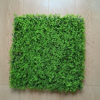 Mur végétal artificiel réaliste et durable, facile à assembler, pour la maison moderne, les lieux commerciaux et les espaces de mariage