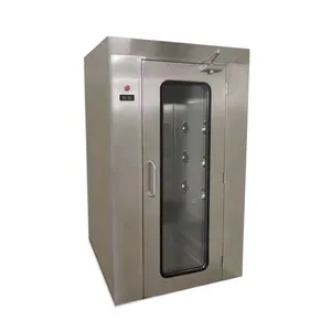 Superior Quality Class 100 Stainless Steel Air Shower Room clean room equipment air shower Customized