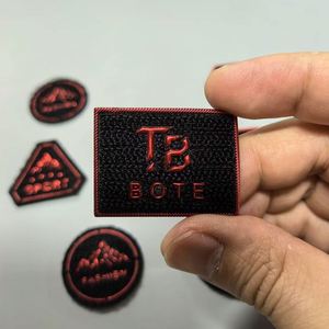 Custom Logo 3D Heat Press Transfer <b>Transparent</b> Silicone PVC Soft Rubber Patches Iron-on <b>Label</b> TPU for Velcro Hat Flower Heart - Product Image 1