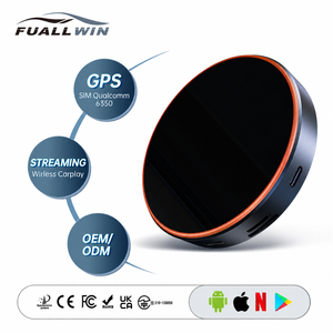 อะแดปเตอร์กล่องทีวีรถยนต์แอนดรอยด์15 GB แบบไร้สายสำหรับ BMW Qualcomm 6350 OCTA Core 5G 128GB - Product Image 1