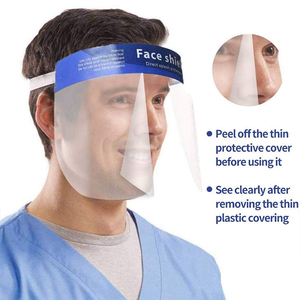 Fuzelong Face Shield Plastic Anti Fog Splash Protection Kids Face Shield para <span class=keywords><strong>cirujano</strong></span> - Product Image 2