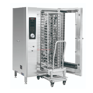 <span class=keywords><strong>Horno</strong></span> combinado de gas industrial de 20 paneles Pantalla táctil <span class=keywords><strong>Horno</strong></span> de vapor y convección - Product Image 5